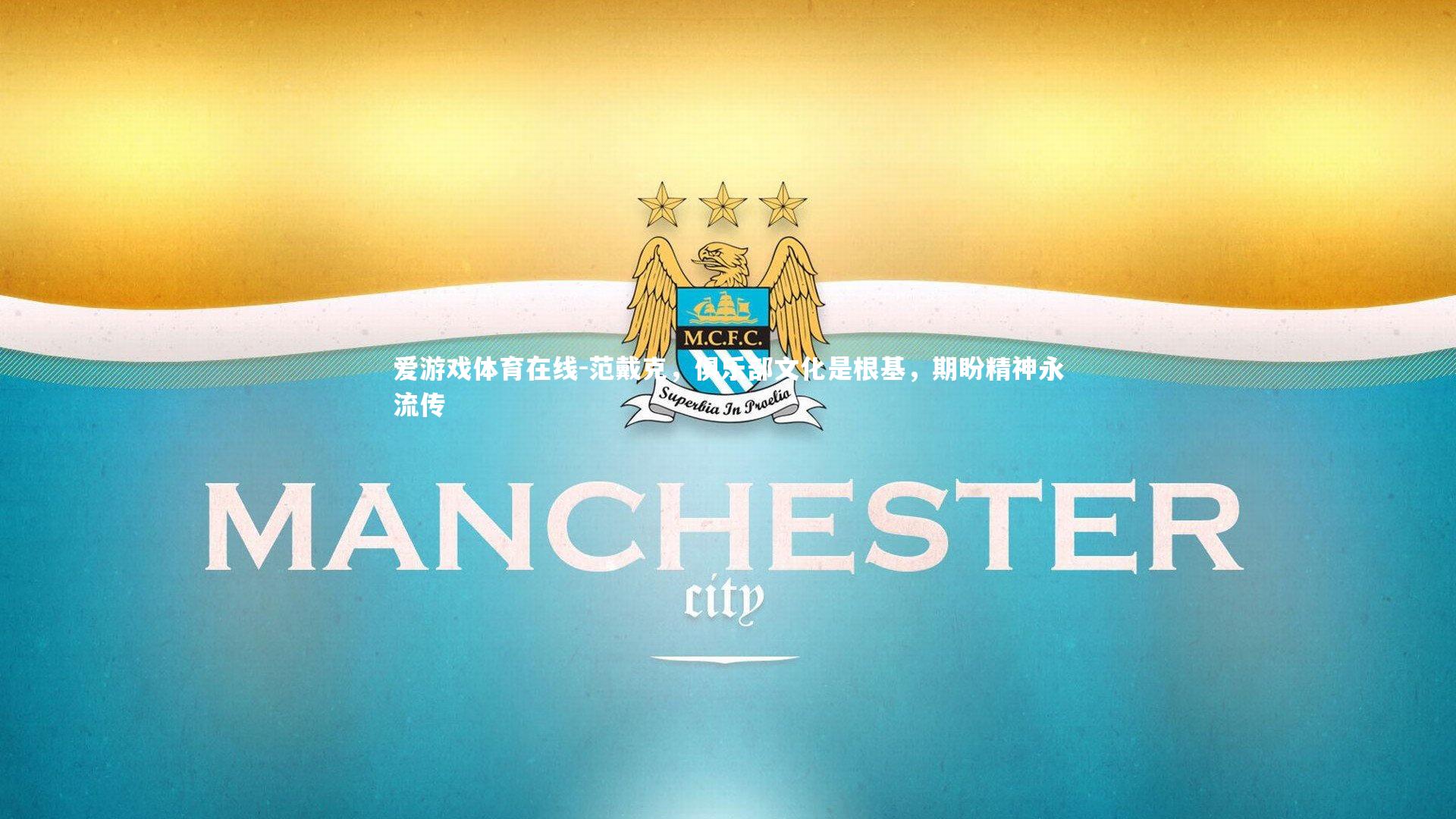 范戴克,俱乐部文化是根基,期盼精神永流传