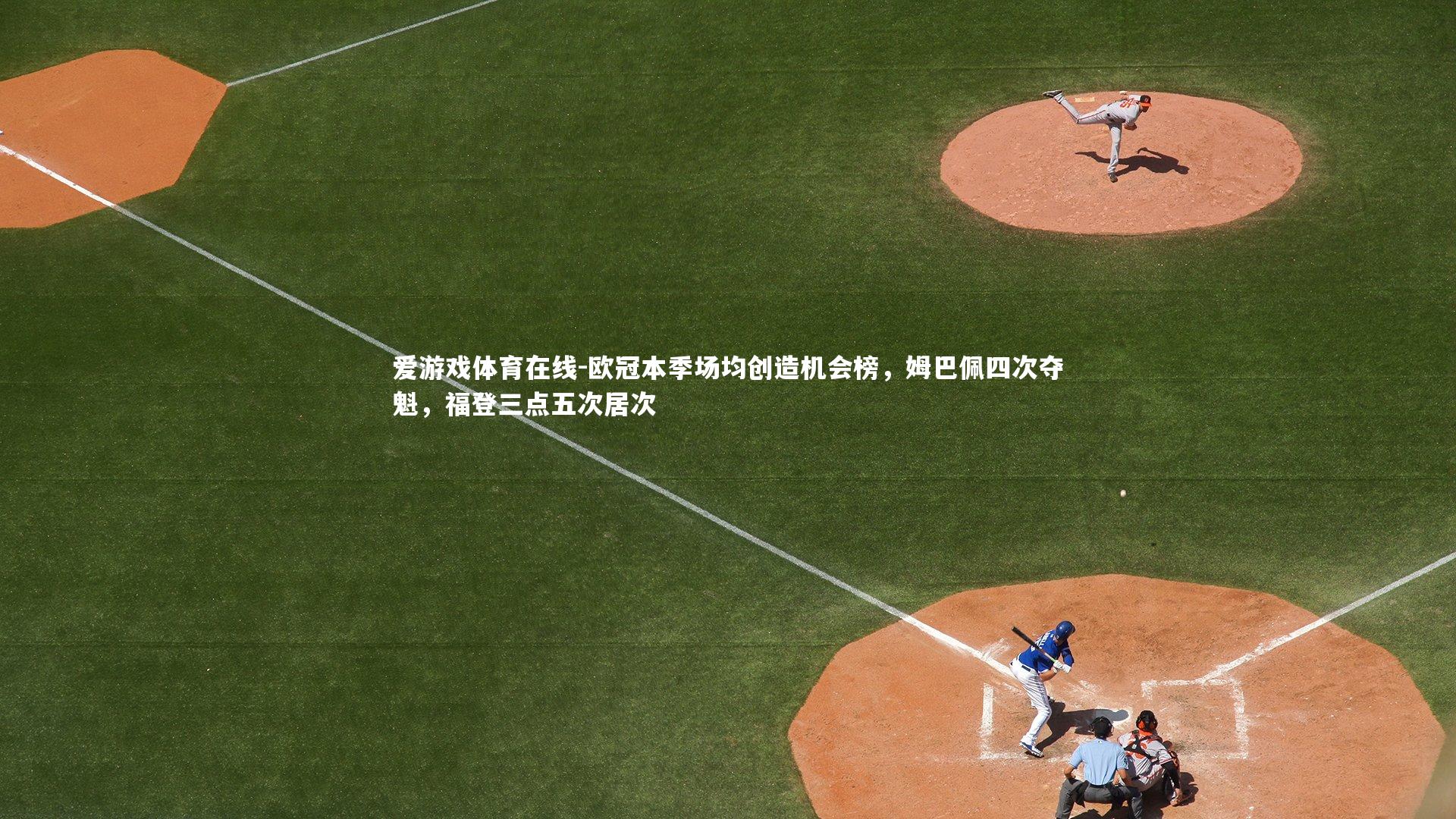 欧冠本季场均创造机会榜,姆巴佩四次夺魁,福登三点五次居次